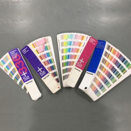 4 Full Set of Internationl Colour Cards